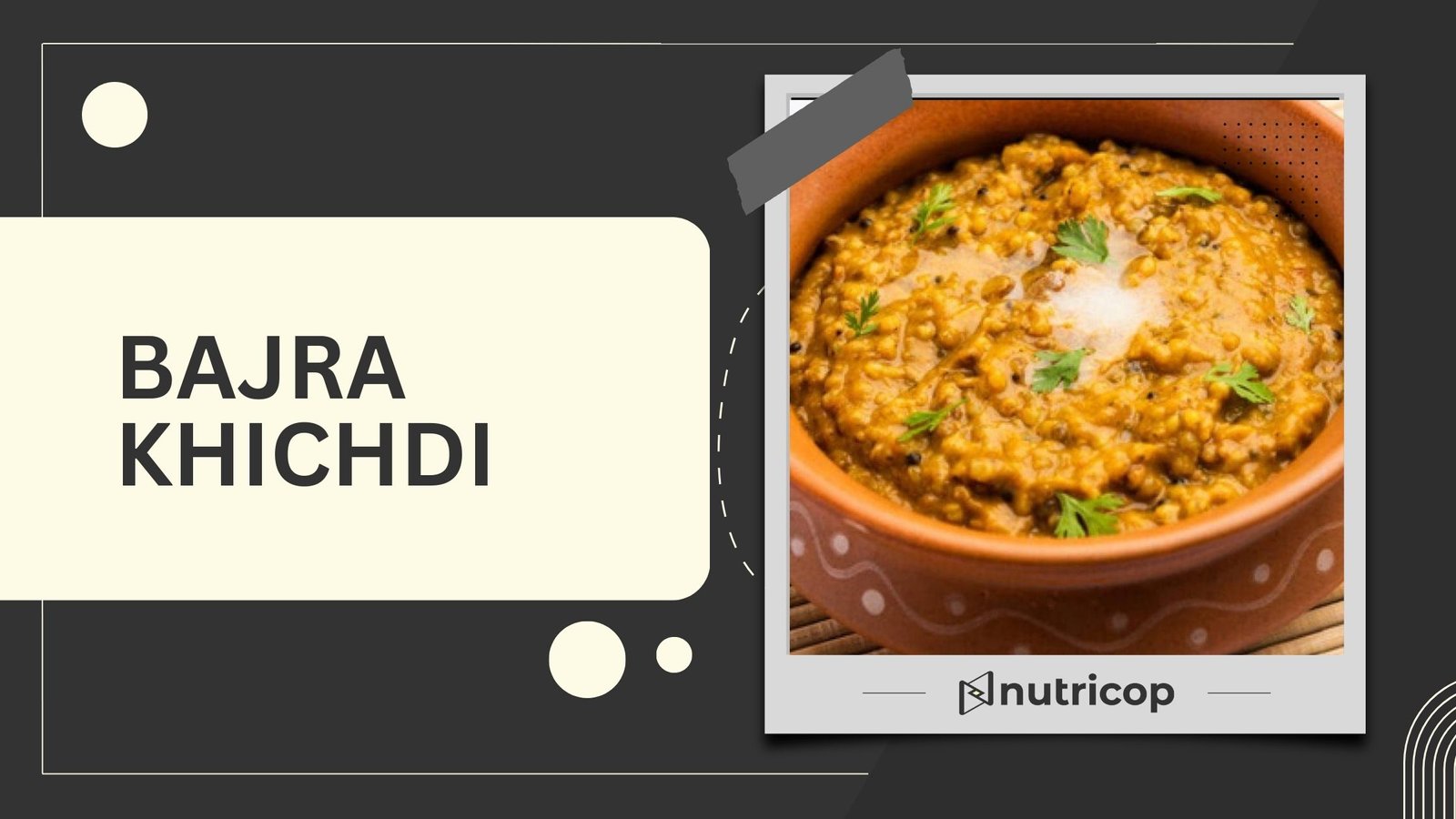 Bajra Khichdi