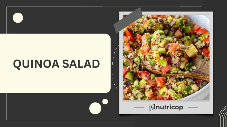 Quinoa salad recipe