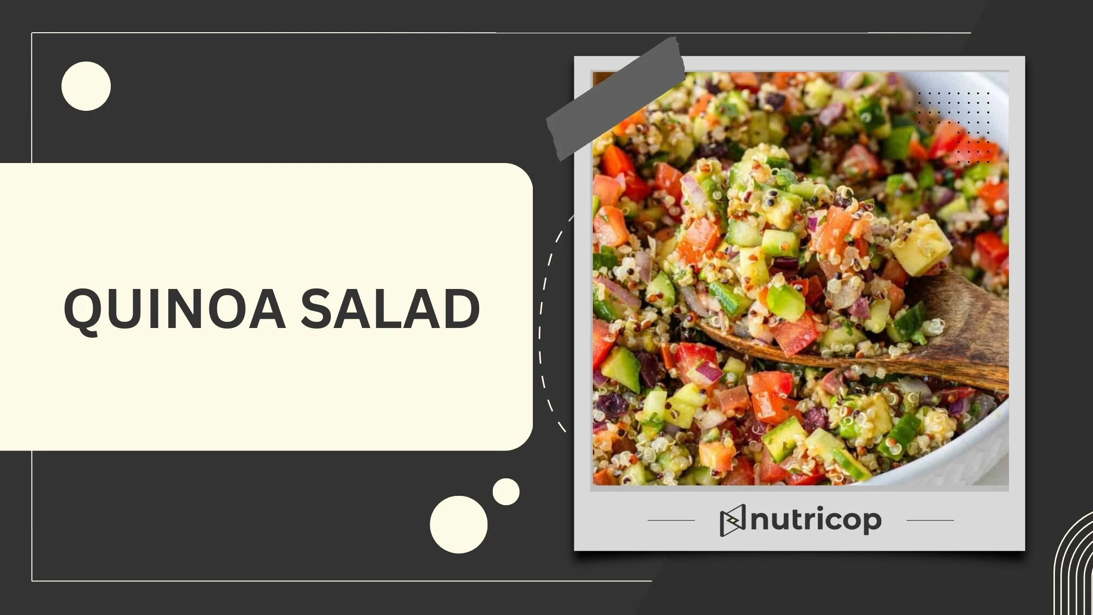 Quinoa salad recipe