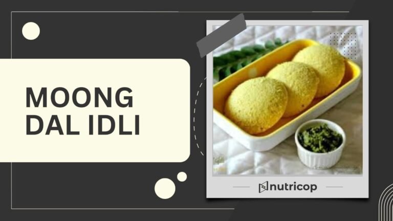 Moong dal Idli