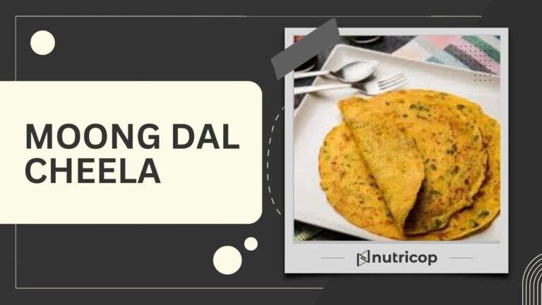 Moong Dal Cheela