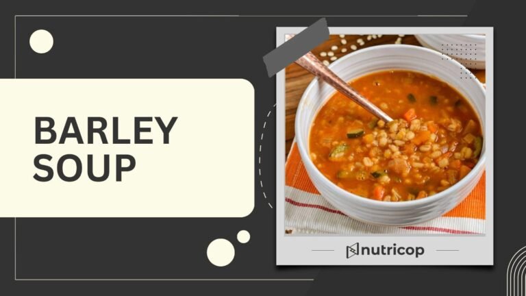 Barley soup