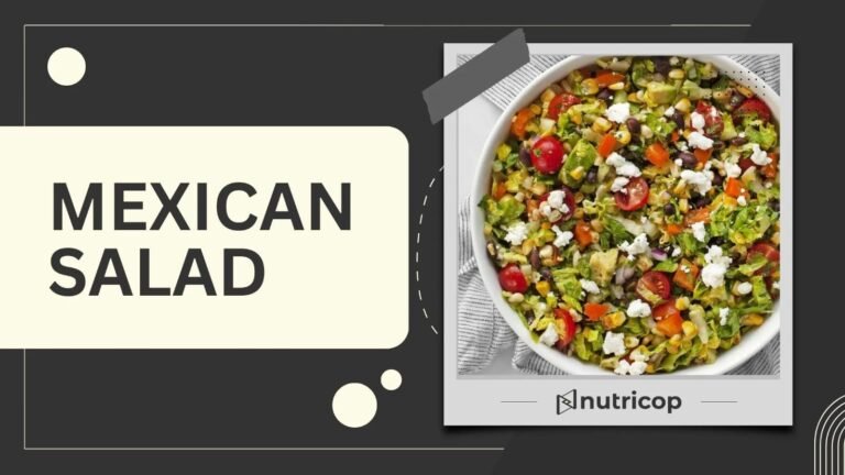 Mexican salad recipe