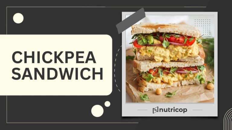 Chickpea sandwich