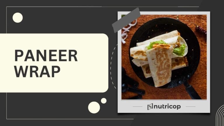Paneer wrap recipe