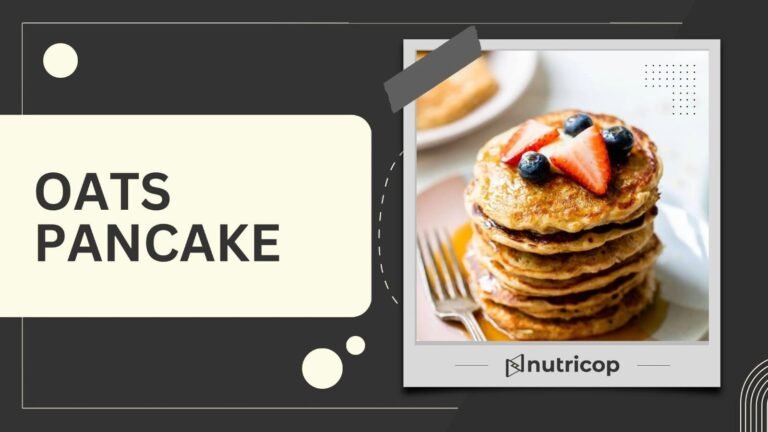 Oats Pancake Recipe