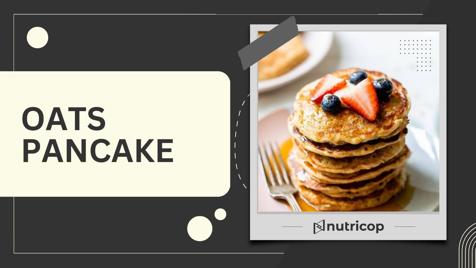Oats Pancake Recipe