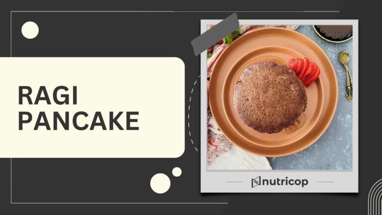 Ragi pancakes recipe