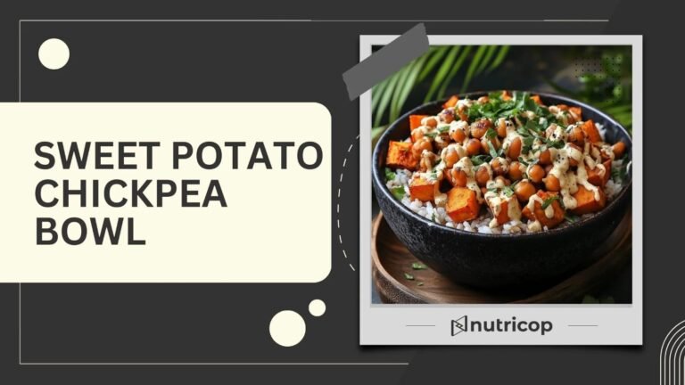 Sweet Potato and Chickpea Bowl