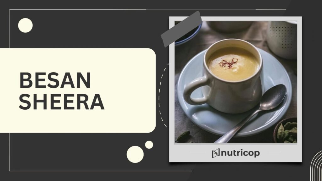 besan sheera