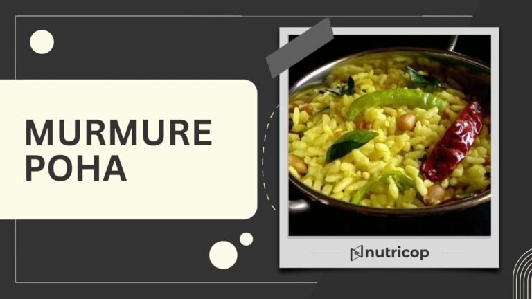 Murmure poha recipe