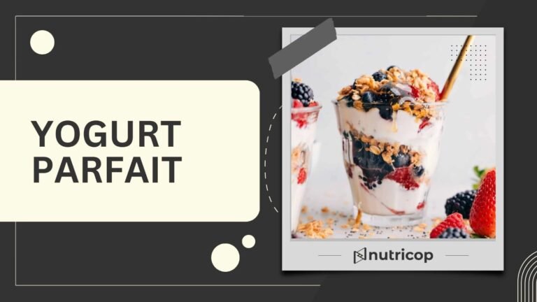 yogurt parfait recipe