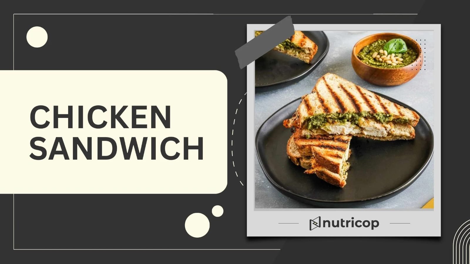 chicken sandwich recipe