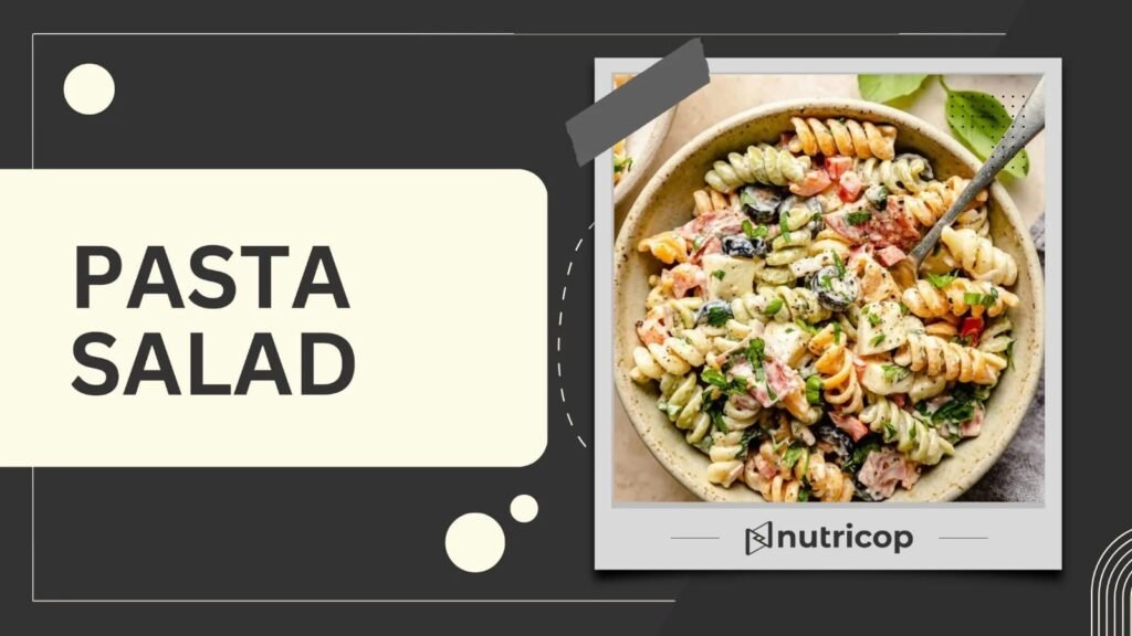 Pasta salad Recipe