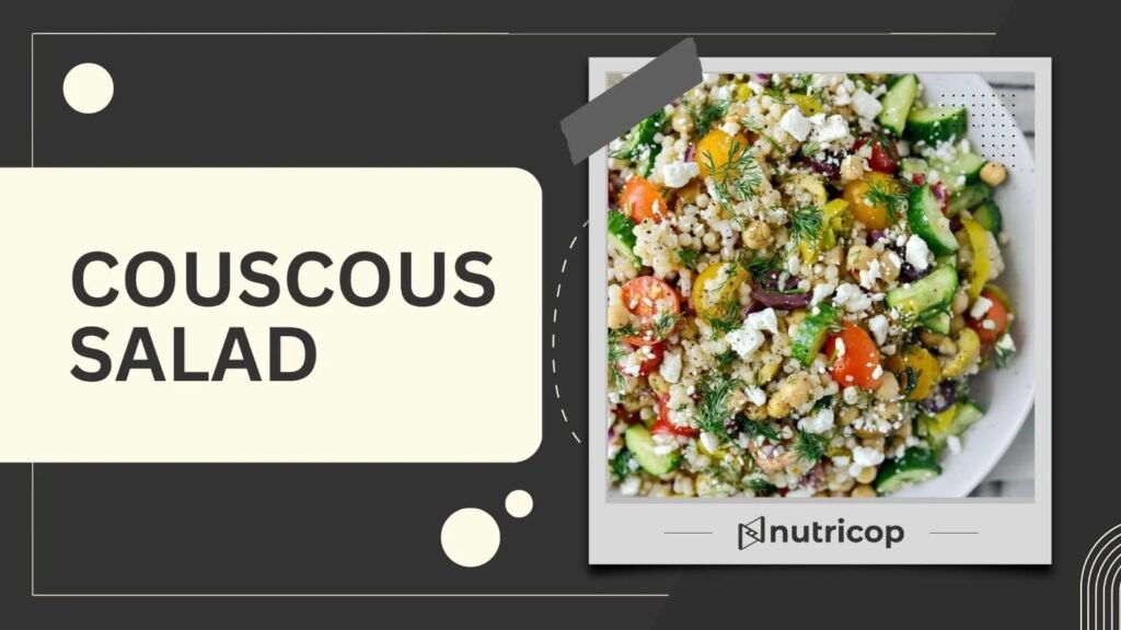 Couscous salad recipe