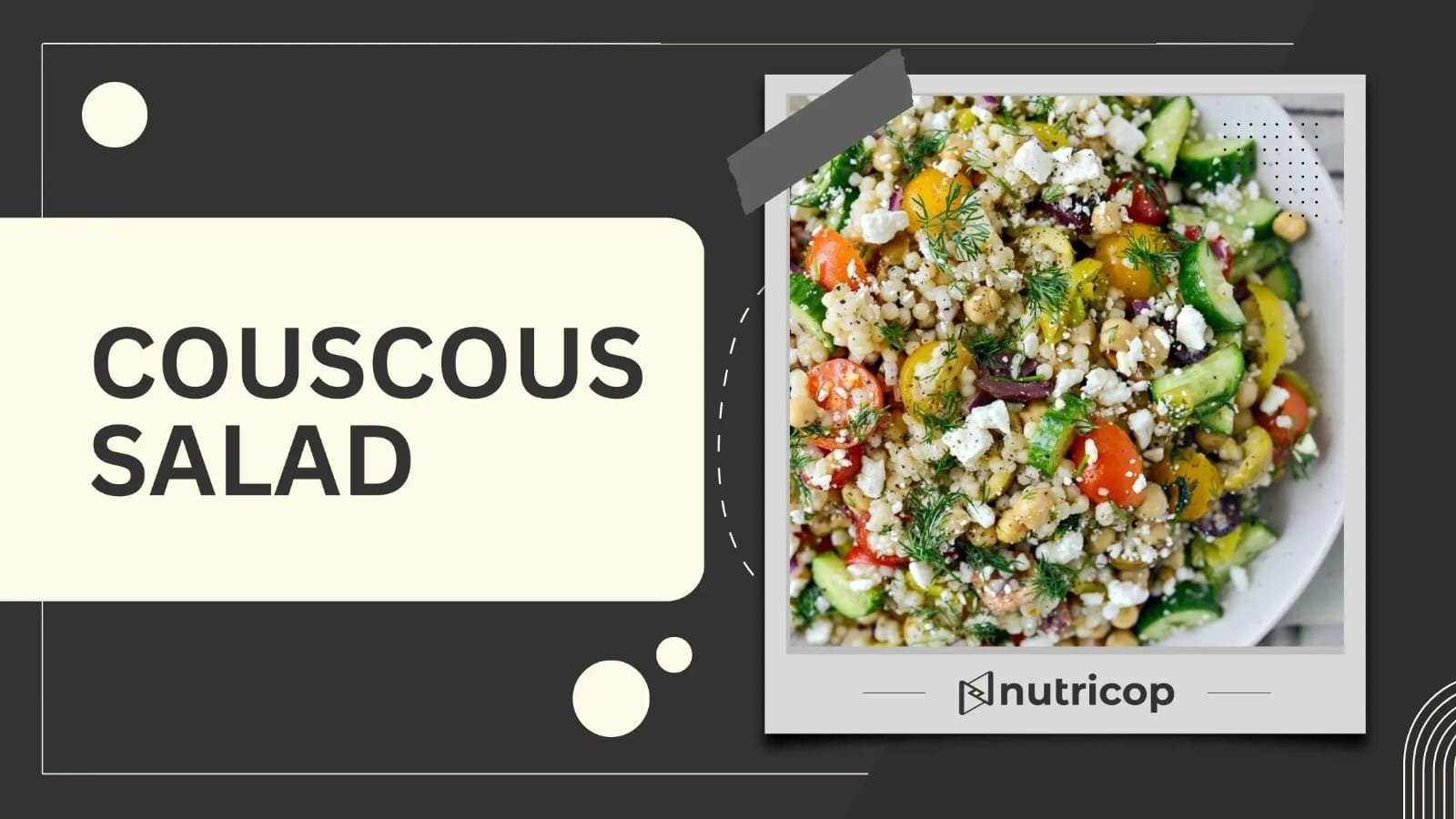 Couscous salad recipe