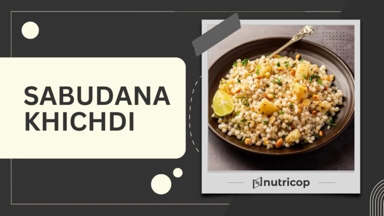 Sabudana Khichdi recipe