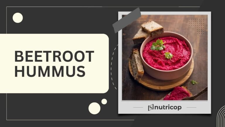 Beetroot Hummus recipe
