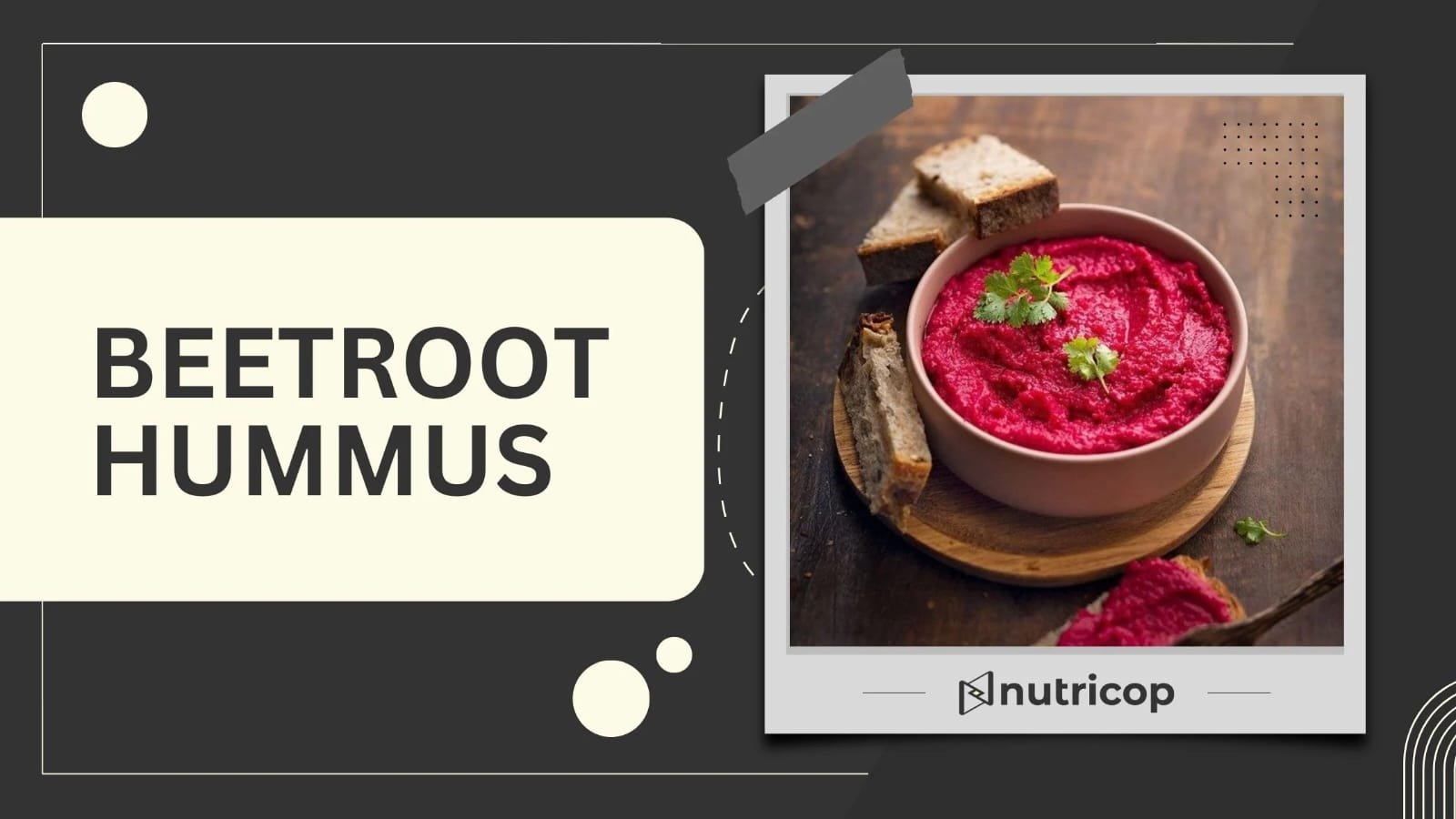 Beetroot Hummus recipe