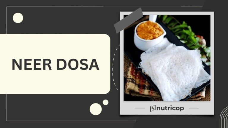 Neer dosa recipe
