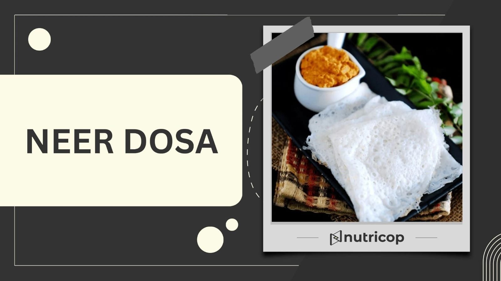 Neer dosa recipe