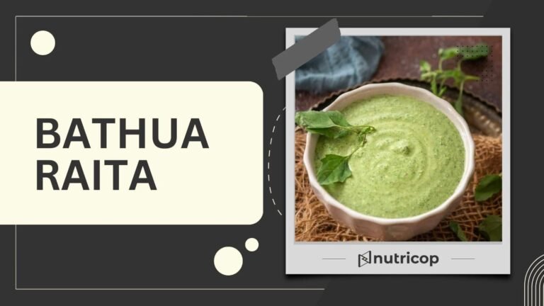 Bathua Raita Recipe