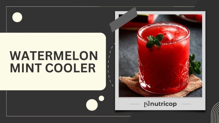 watermelon mint cooler recipe