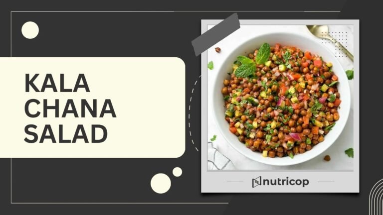 Kala Chana Salad