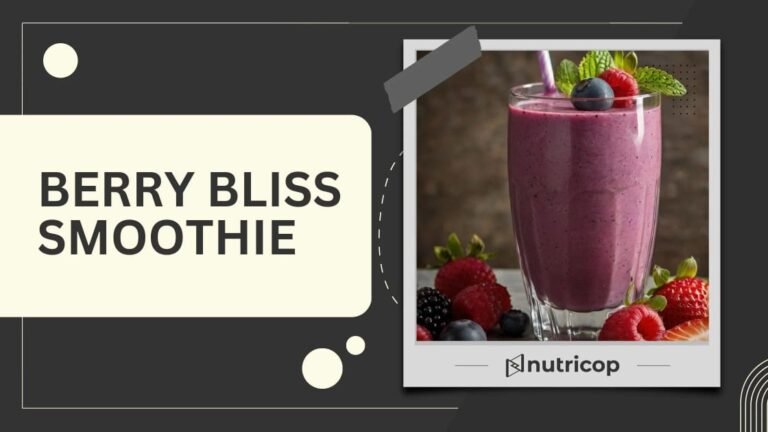 Berry Bliss Smoothie