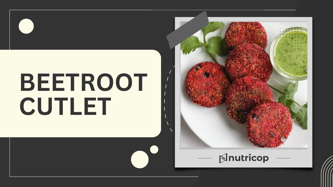 Beetroot cutlet recipe