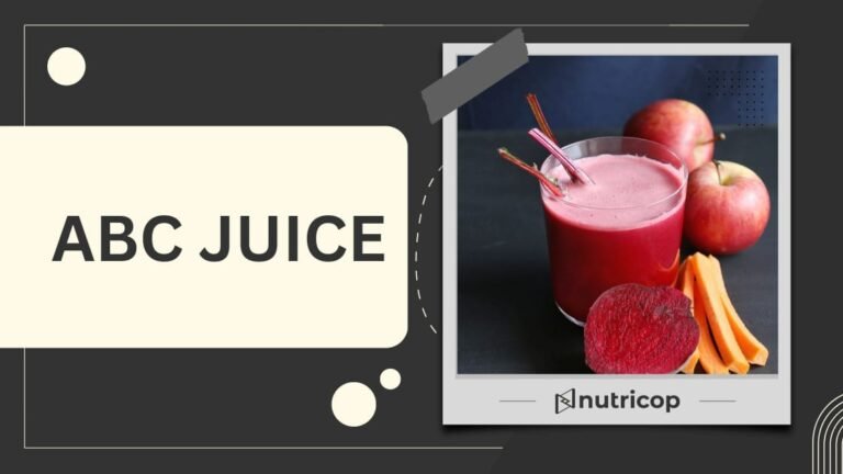 ABC Juice Recipe