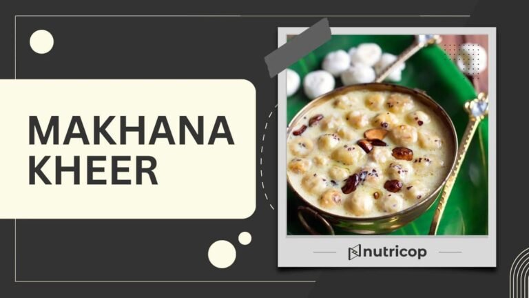 Makhana Kheer