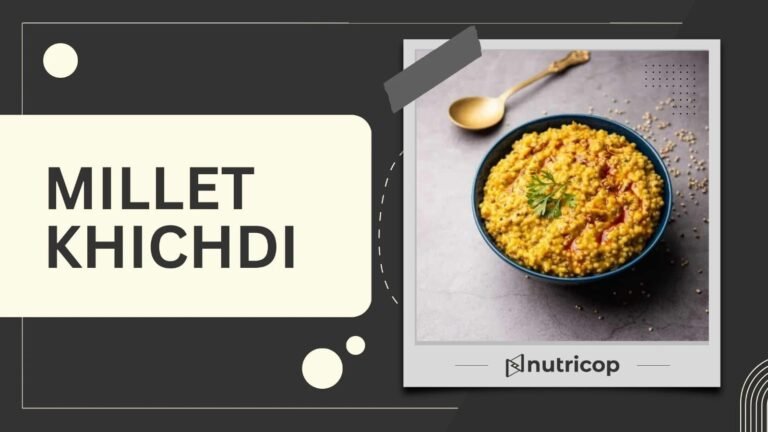 Millet Khichdi