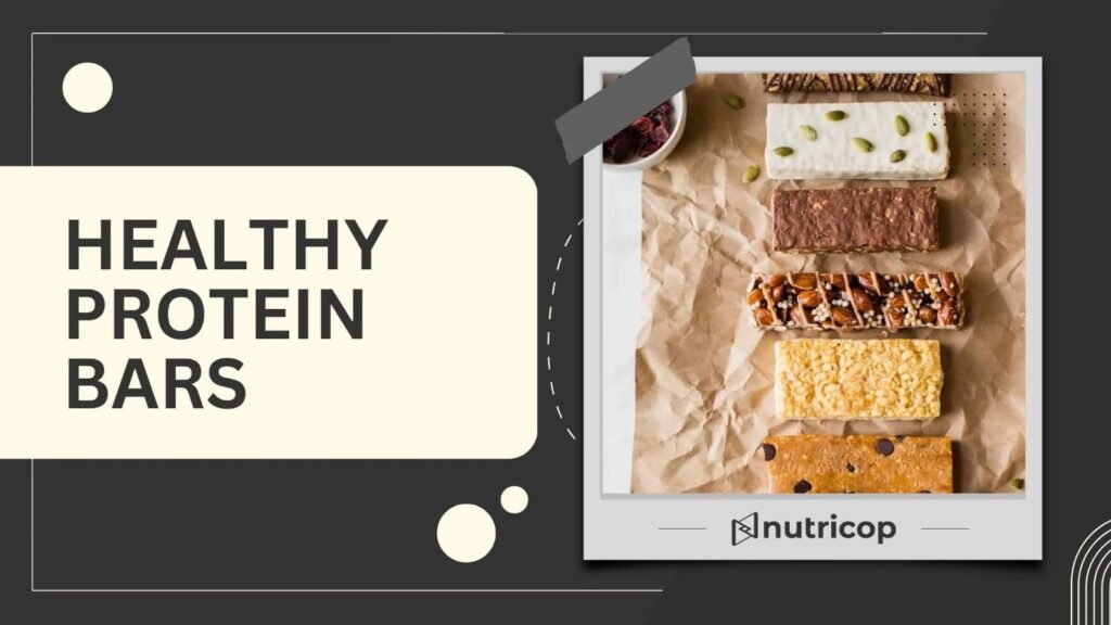 Healthy protein bars