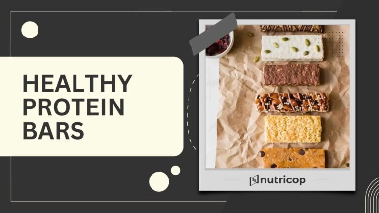 Healthy protein bars