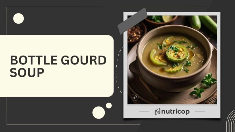 Bottle gourd soup