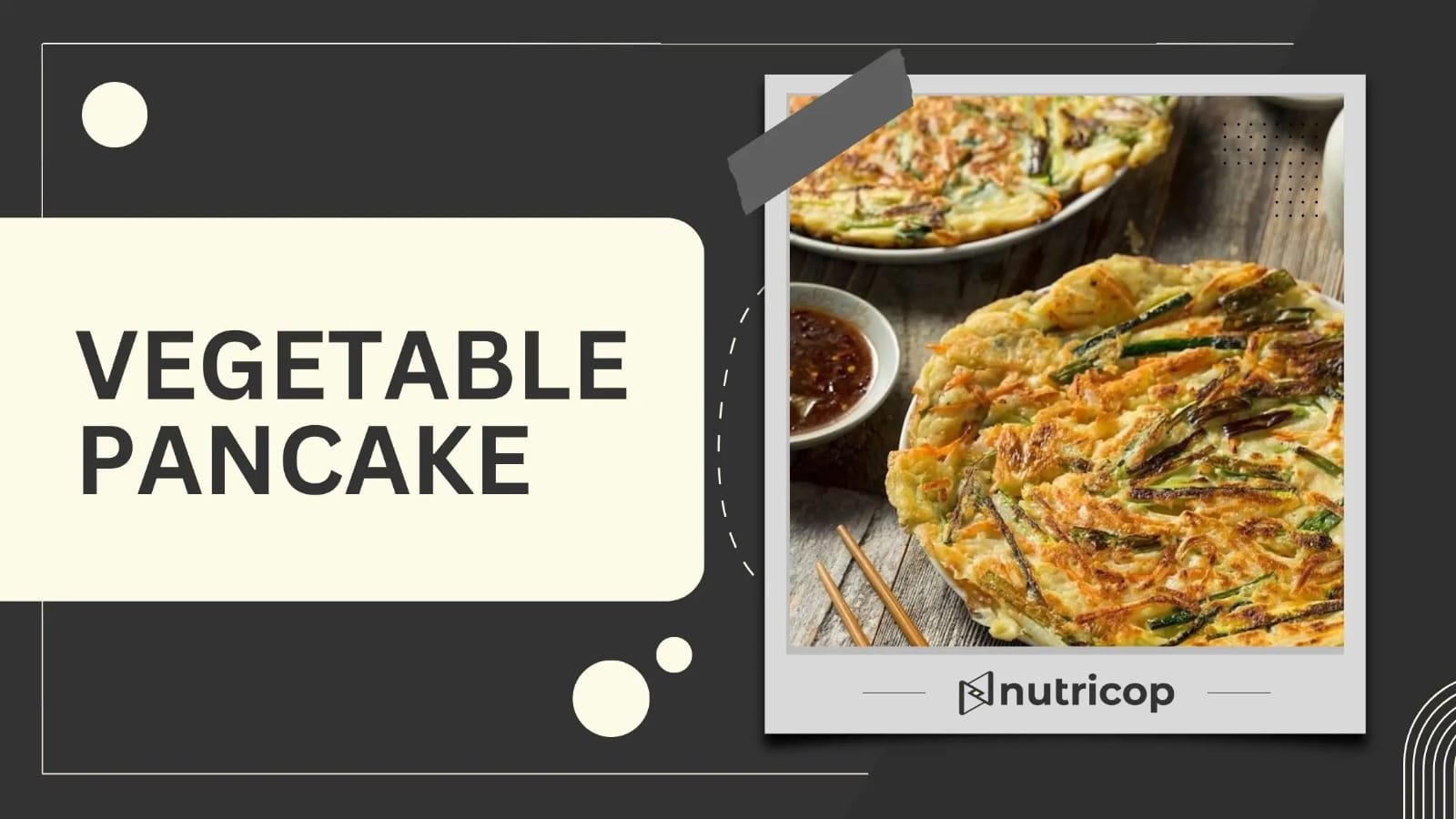 Vegetable Pancake