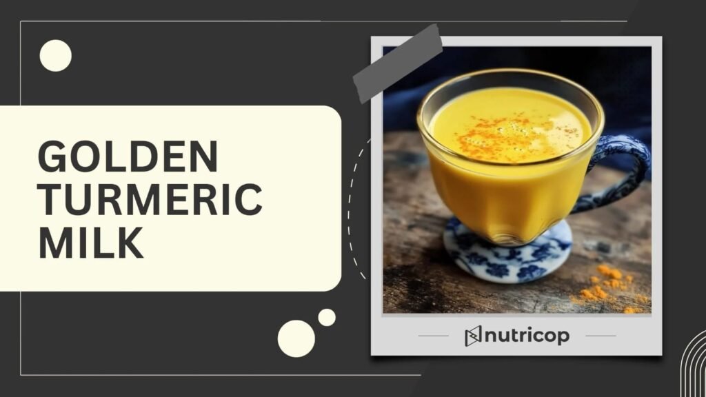Golden Turmeric Milk