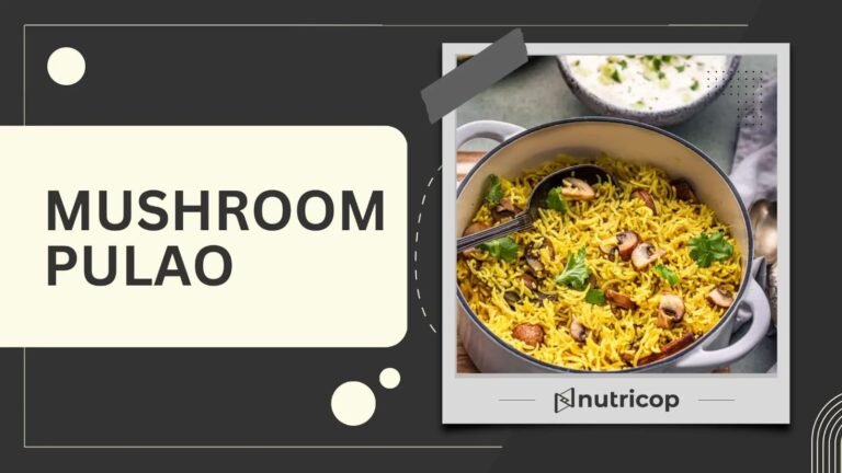 Mushroom Pulao