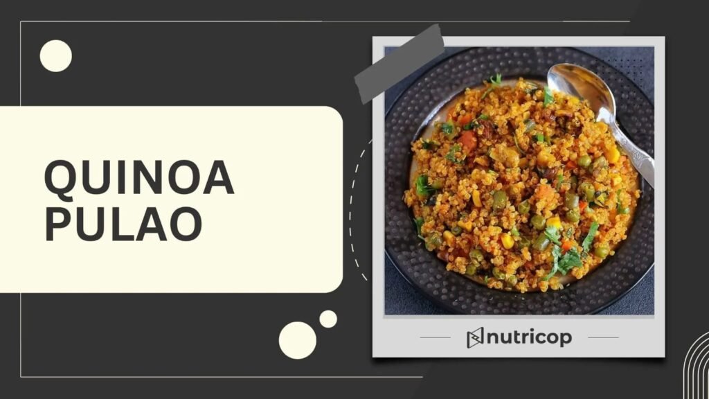 Quinoa Pulao