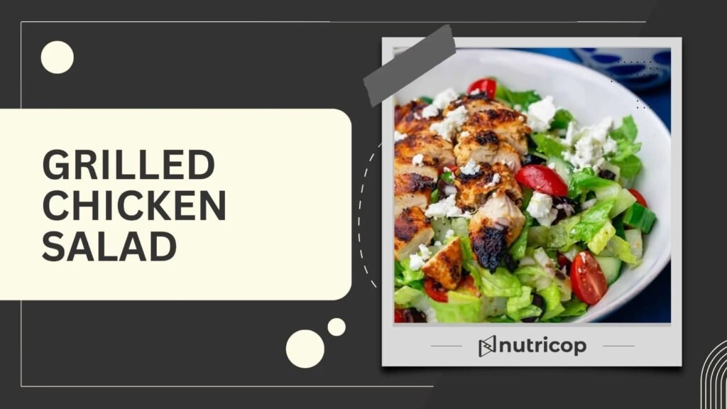 Grilled Chicken Salad