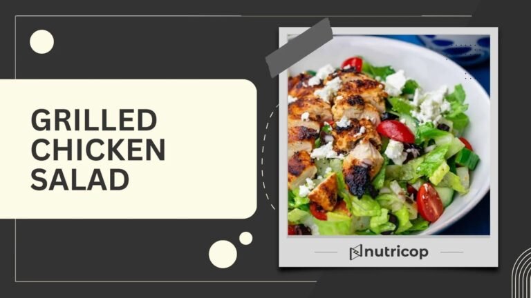 Grilled Chicken Salad