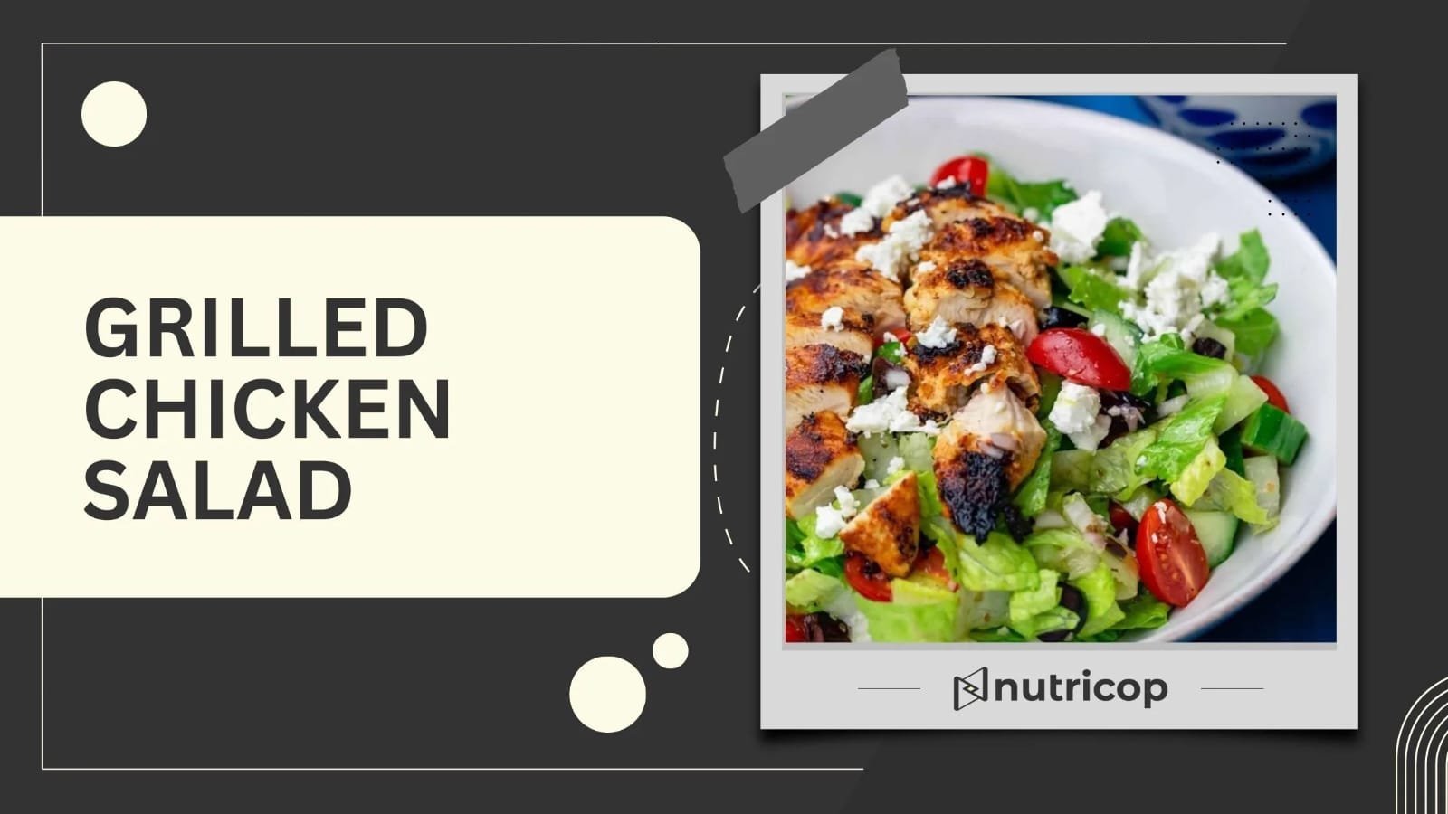 Grilled Chicken Salad