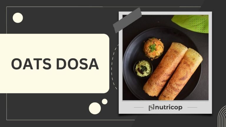 Oats Dosa