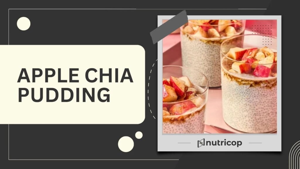 Apple Chia Pudding