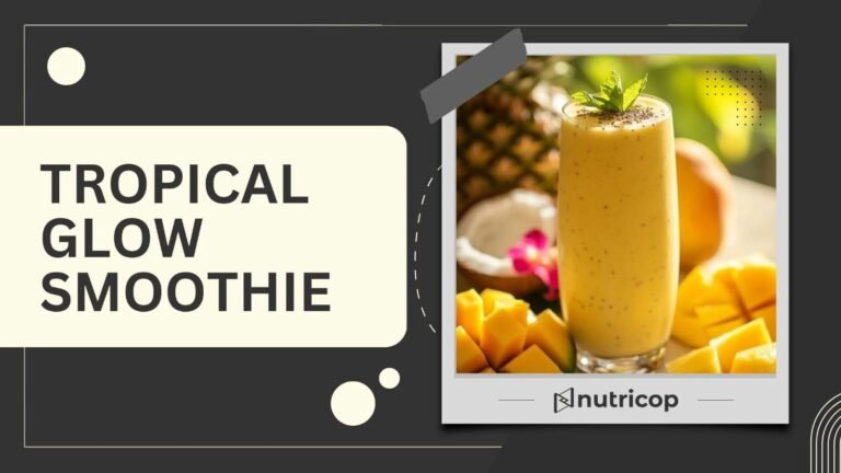 Tropical Glow Smoothie
