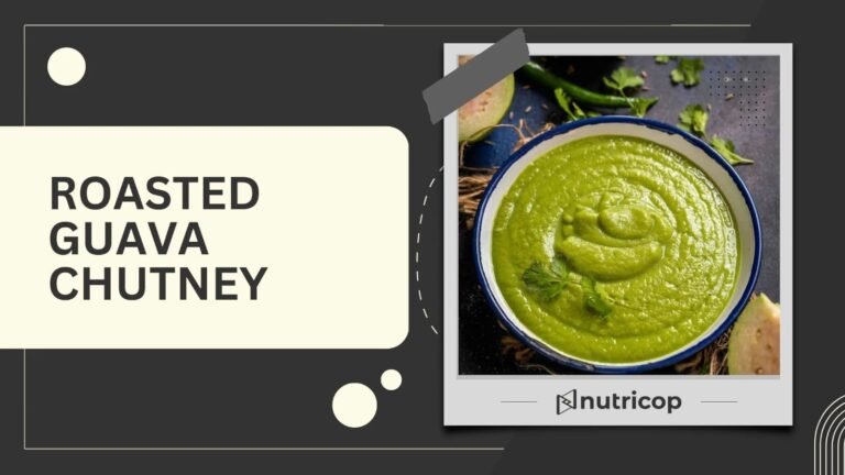 Roasted Guava Chutney