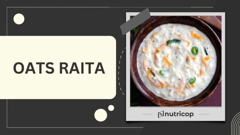 Oats Raita