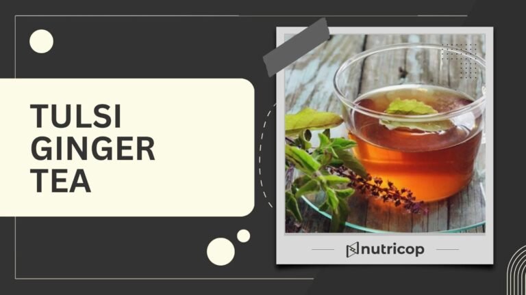 Tulsi Ginger Tea