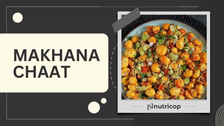 Makhana Chaat
